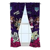 Mattel MU6068 Monster High All Ghouls Are Here Drape, 82" x 63" [並行輸入品]