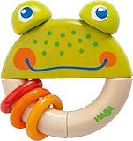 Haba Clutching Toy Frog Frido (300550) by HABA
