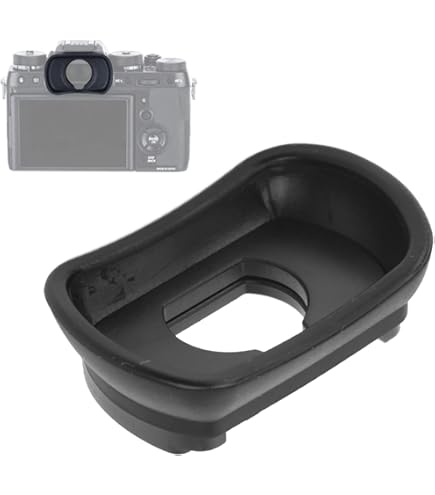 Amazon.co.jp: アイカップ 接眼レンズ 延長型 Fujifilm Fuji X100F