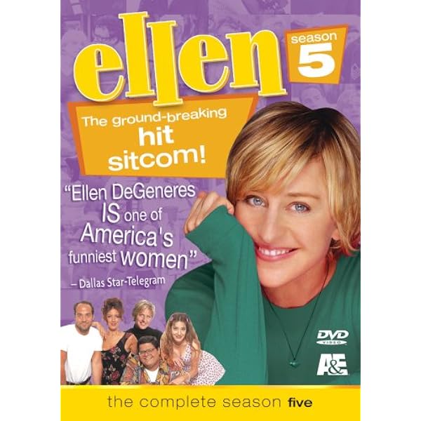 Ellen Show: Complete Series : Amazon.com.au: Movies & TV