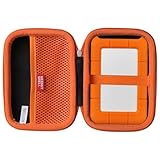 Hermitshell ハードトラベルケース LaCie Rugged Mini 2TB/ 1TB/ 3TB/ 4TB/ 5TB 外付けハードドライブポータブル用