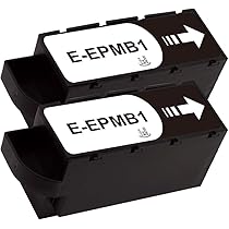 Amazon.co.jp: エプソン用 EPMB1 メンテナンスボックス 2本