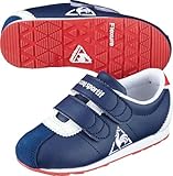 (ルコックスポルティフ) le coq sportif ベビーシューズ キッズシューズ MONTPELLIER モンペリエ 3 F スニーカー QEN6104 ベロクロ 子供靴 運動靴 男の子 女の子