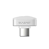 SUNEAST 外付けSSD USB-C接続 Portable SSD Nano(Android/iPadOS/iOS/Mac/Windows11対応) ホワイト [512GB /ポータブル型] SE-PS512G2LNN1WF
