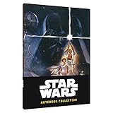 Chronicle Books(クロニクルブックス)STARWARS 新たなる希望 ノート3冊セット(H21.5×W15.0×D1.7cm)