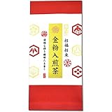 お年賀 開運 招福 金粉入りお茶 静岡産 金粉茶 65g 金箔入りお茶 純金茶 煎茶