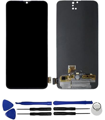 Amazon.co.jp: YQZ OPPO Reno A 修理交換用フロントパネル LCD