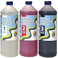 Dutch Formula(ダッチフォーミュラ) 500ml オランダ産 3液性タイプの液体肥料 3本セット 無機肥料原料