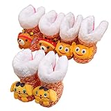 冬暖かいユニセックスベビーシューズ幼児ブーティー幼児ウォーキングシューズベビーシャワーギフト、＃15 ランダムスタイル