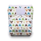 Thirsties One Size Hook and Loop Pocket Diaper, Hoot by Thirsties