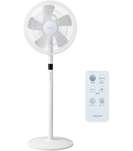 Amazon | トヨトミ ハイポジション扇風機 タッチストップ