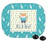 ベビーシャワー車サンシェード( Personalized )