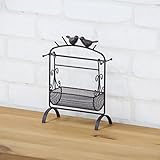 バードブランコラック　 [W17 x D8 x H23.5cm] 家具 収納家具 オープンシェルフ・ラック