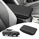 新型 スバル レヴォーグ 2代目 VN系 専用 アームレストカバー クロストレック 3代目 GU系 長い菱形柄 スポンジタイプ 汚れ防止 肘置き 肘掛 アームレストクッション Crosstrek 専用設計 アームレストボックス 保護カバー 高品質レザー カー用品 簡単取付 アクセサリー カスタム