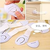 HBLIFE 10点セット ドアロック ベビーガード ストッパー 赤ちゃん 安全 ロック ラッチ キャビネット 引き出し 戸棚 冷蔵庫 ドア ロック ペットいたずら防止 防災用品