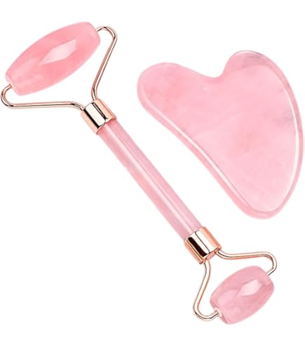 Amazon | かっさプレート k3-2D ローズクォーツ 紅水晶 (羽) ポーチ