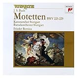Bach J.S: Motets Bwv 225-229