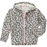 ジンボリー GYMBOREE/ レオパードフード グレーレオパード アウターパーカー XS【並行輸入】