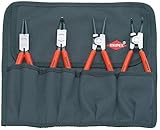 Knipex 4 pc スナップリングプライヤ 1956 年日本 F / S J 9805 ：