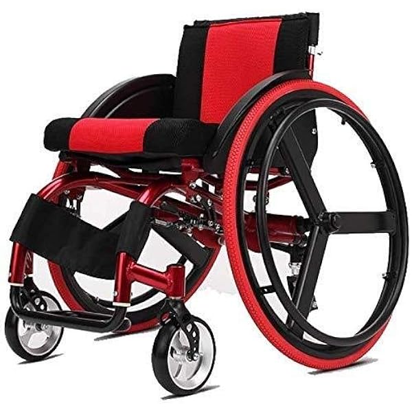 Amazon | 超軽量カーボンファイバー製スポーツ用車椅子、自走式旅行用