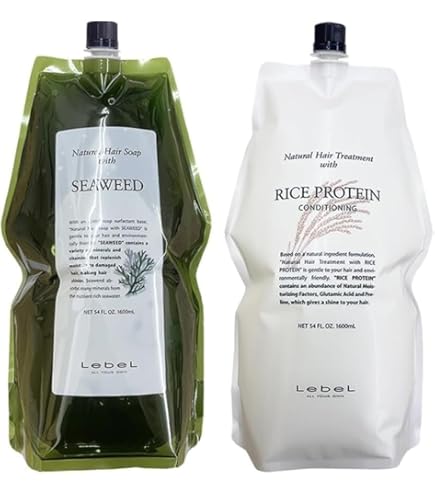 Amazon | ナチュラルヘアソープ シーウィード シャンプー SW 1600ml