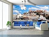 wall26 – 自己粘着壁紙大壁壁画シリーズ 100"x144" WMR-WP-X-FI17-100x24x6