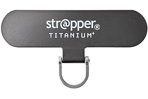 strapper ストラッパー チタニウム 【極薄・丈夫なチタン製】 スマホ iphone ストラップ ストラップホルダー 落下防止 携帯ストラップ