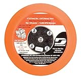 Dynabrade 56185 5-Inch Vinyl-Face Non-Vacuum Disc Pad [並行輸入品]
