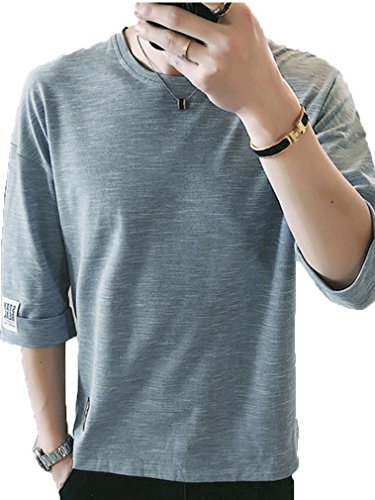 Tシャツ メンズ 5分袖 5分丈 7分袖 7分丈 吸汗速乾 汗染み防止