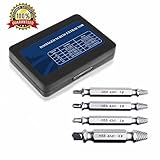 ネジ 外し なめネジ外し 工具 ネジ取り専用工具 なめたボルト 潰れたネジを簡単に取り外す ネジ抽出ドリルセット 4本セット