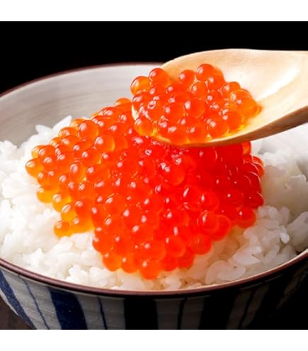 Amazon.co.jp: ます筋子醤油漬 2kg×1箱 (業務用)【出荷元:北海道四季