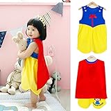 綿100％　マント付　お姫様デザイン　スリーパー【baekop_07】 (S)