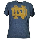 Notre Dame Fighting Irish Adult Medium NDロゴ半袖