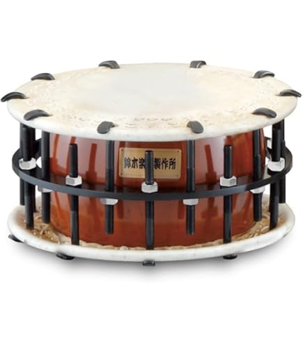 Amazon | SUZUKI スズキ 和太鼓 郷のひびきシリーズ 長胴太鼓 1尺4寸