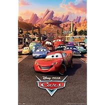 Amazon.co.jp: Trends International カーズ2 トリプティック 1