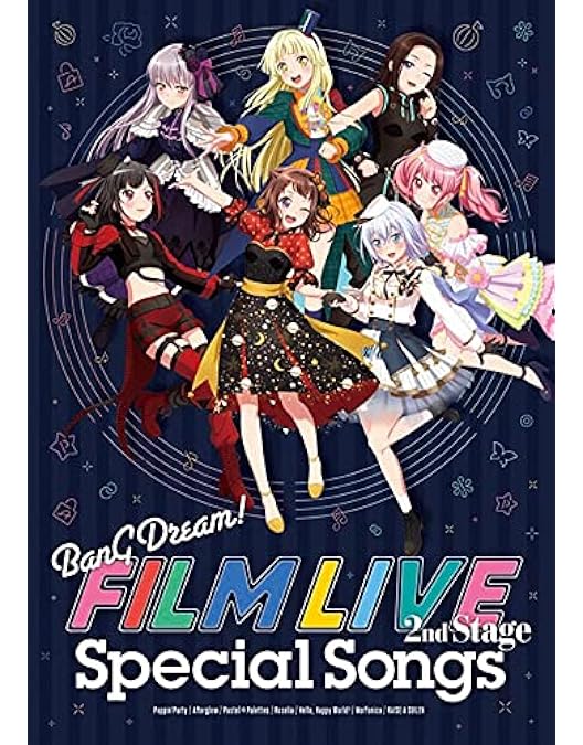 Amazon.co.jp: 劇場版「BanG Dream! FILM LIVE 2nd Stage」[Blu-ray