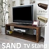 アンティークテレビ台 ヴィンテージ感のあるデザインテレビ台 (ホワイト)