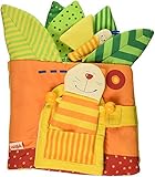 HABA Little Leaf House Soft Story Book [並行輸入品]