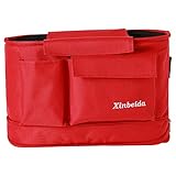 LINSAM スマート 荷物 サブバッグ メインバッグ ホルダー ドリンク 離乳食 折りたたみ 多機能 出産祝い ギフト プレゼント 必需品 ハンドル ベルト 公園 旅行 大容量 便利 グッズ お出か