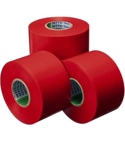 Amazon | エバニュー(EVERNEW) 体育館用 ラインテープ40V 白 20m 6巻入