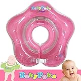 星型ピンク BabyPuka 首浮き輪 TIFONE ベビプカ (PKピンク)