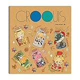 Fate/Grand Order クロッキーブックきゃらとりあ柄 A