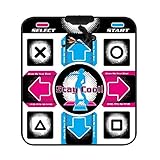 A/R ダンスマット ゲーム ステップマニア マットコントローラ ヨガ ボルスター 音楽プレイマット USB接続付き/PC [video game]