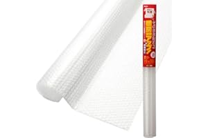 ニトムズ 窓ガラス 粘着 断熱シート フォーム 結露防止 粘着 平滑ガラス用 そのまま貼れる 窓 防寒 リビング 寝室 幅90cm×長さ1.8m 1枚入 E1170