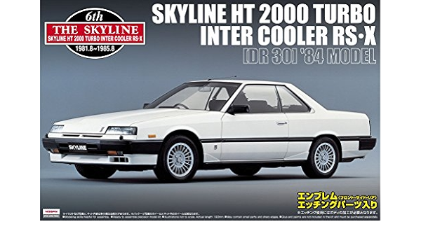 Amazon 青島文化教材社 1 24 ザ スカイライン No 04 スカイライン Ht 00 Turbo Rs X Kdr30 プラモデル 通販