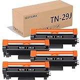 ブラザー(Brother)用 対応 TN-29J 互換トナーカートリッジ TN29J 29J ブラック 4本セット 対応機種：MFC-L2750DW MFC-L2730DN DCP-L2550DW DCP-L2535D FAX-L2710DN HL-L2375DW HL-L2370DN HL-L2330Dプリンター 大容量 残量表示 個包装