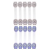 B Blesiya 約10個　ドアロック　安全ロック 　戸棚ロック　キャビネット　引き出し　家電製品　便座など　取り外しも簡単