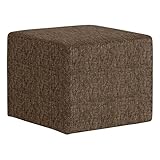 arne スツール 椅子 高さ40cm おしゃれ 北欧 腰掛け いす tomamu Cube 500 ウィーブ ダークブラウン