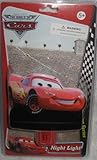 Disney Pixar The World of Cars Lightning McQueen Night Light