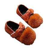 Candykids 赤ちゃん 靴 スリッポン リボン 蝶結びコットン ファーストシューズ やわらかい プリンセス お姫様 歩行練習 履き心地いい 女の子 出産お祝いプレゼント ギフト (内寸16.8c